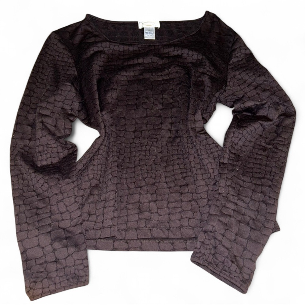 Talbots Y2K top